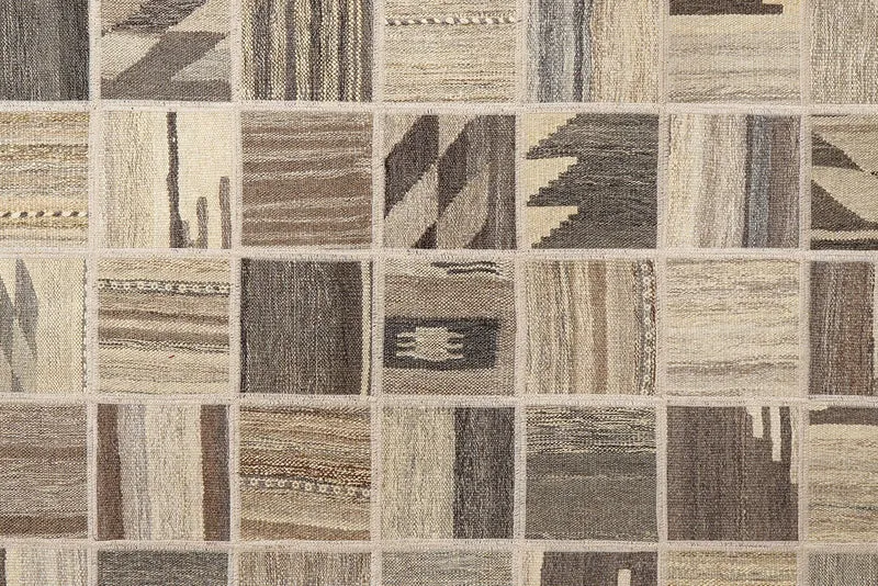 Kelim Tekkeh · Handgewebt – Beige, 200x150 cm