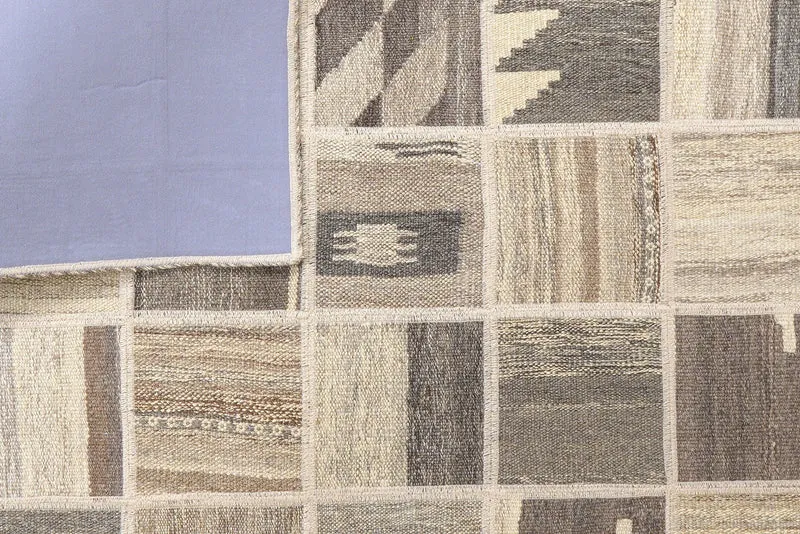 Kelim Tekkeh · Handgewebt – Beige, 200x150 cm
