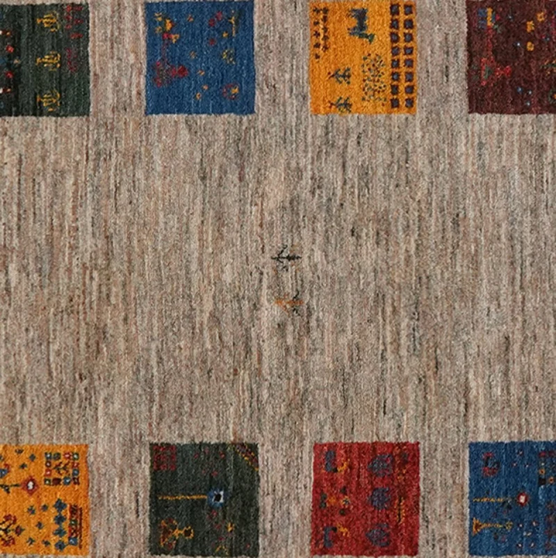 Rizbaf · Handgeknüpft – Beige, 153x73 cm