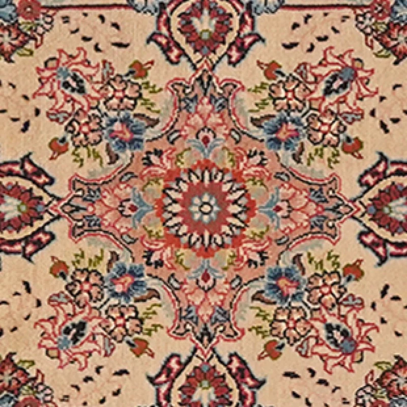 Sarough · Handgeknüpft – Beige, 300x70 cm