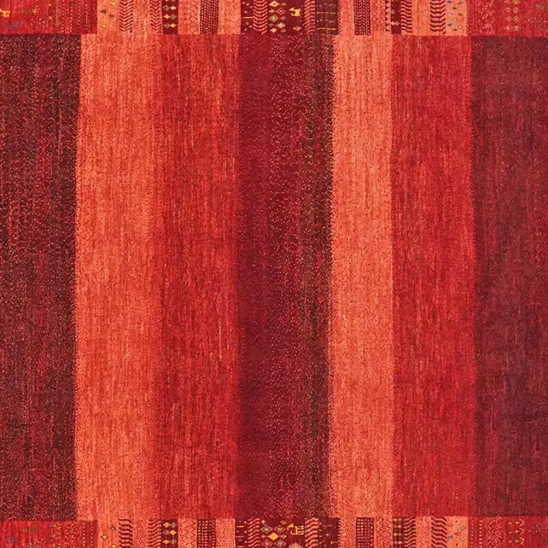 Rizbaf · Handgeknüpft – Rot, 322x260 cm