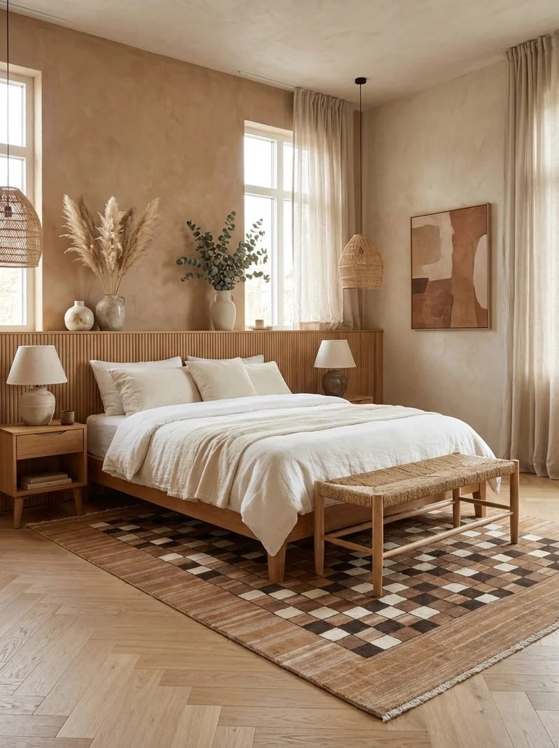 Gabbeh Sonnat · Handgeknüpft – Braun, 330x255 cm