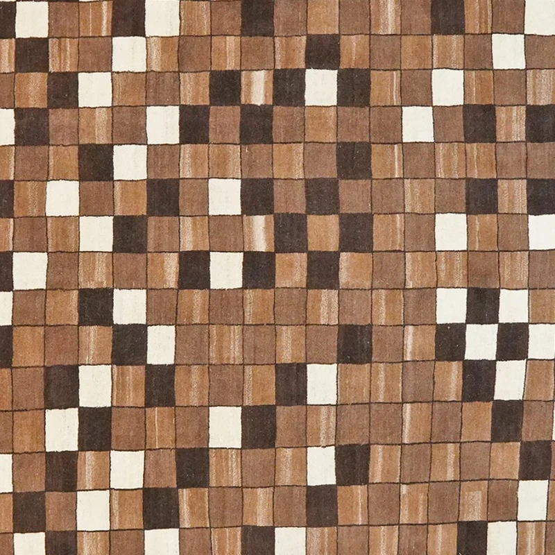 Gabbeh Sonnat · Handgeknüpft – Braun, 330x255 cm