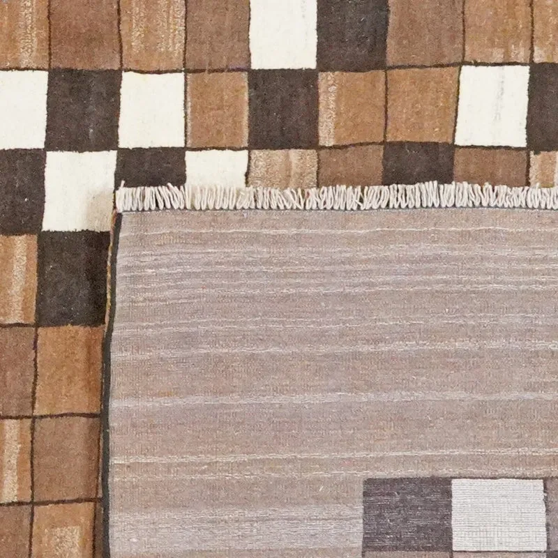 Gabbeh Sonnat · Handgeknüpft – Braun, 330x255 cm