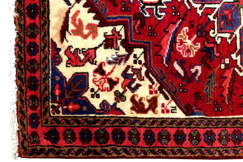 Mehrewan · Handgeknüpft – Rot, 137x102 cm