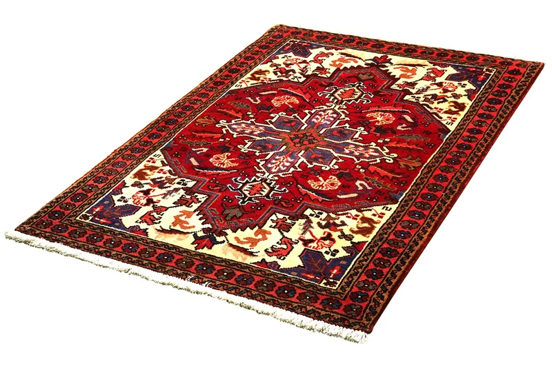 Mehrewan · Handgeknüpft – Rot, 137x102 cm