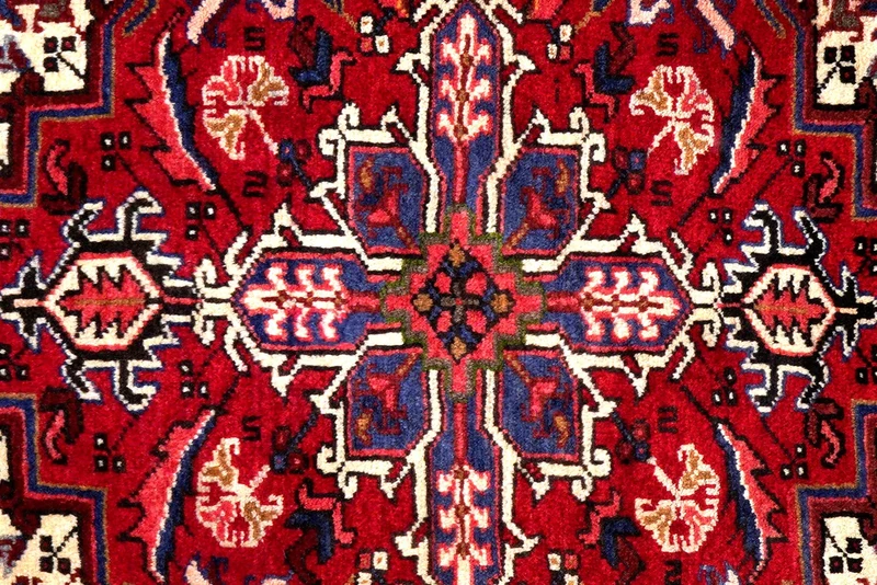 Mehrewan · Handgeknüpft – Rot, 137x102 cm