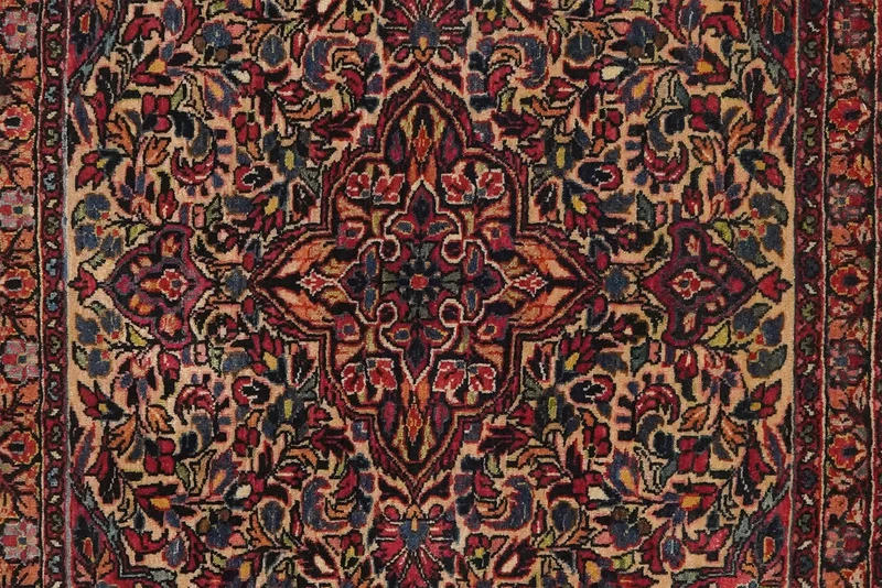 Sarough · Handgeknüpft – Beige, 77x92 cm