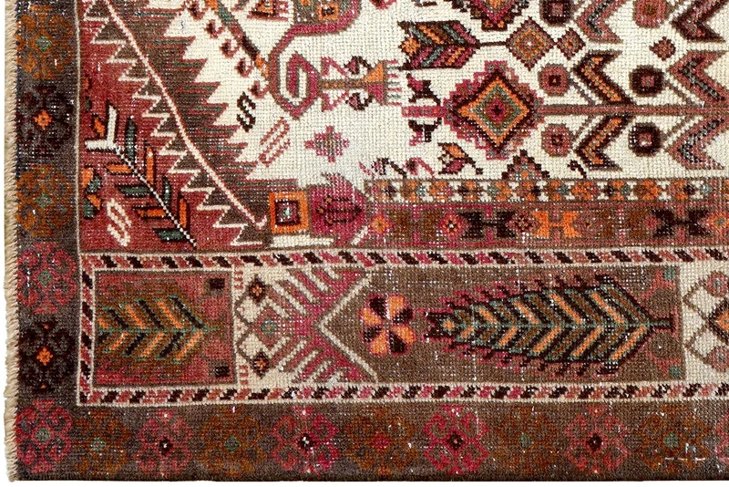 Heritage · Handgeknüpft – Braun, 176x101 cm
