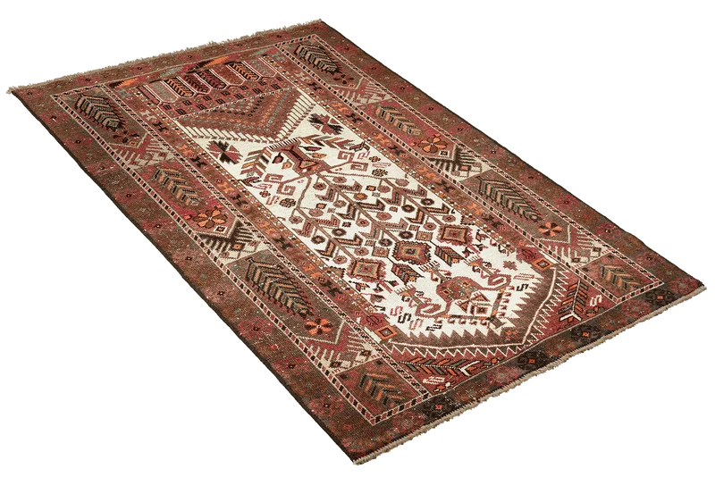Heritage · Handgeknüpft – Braun, 176x101 cm