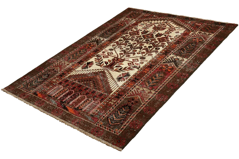 Heritage · Handgeknüpft – Braun, 176x101 cm