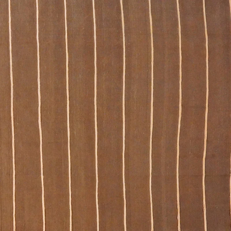 Kelim Afshar · Handgewebt – Braun, 379x224 cm