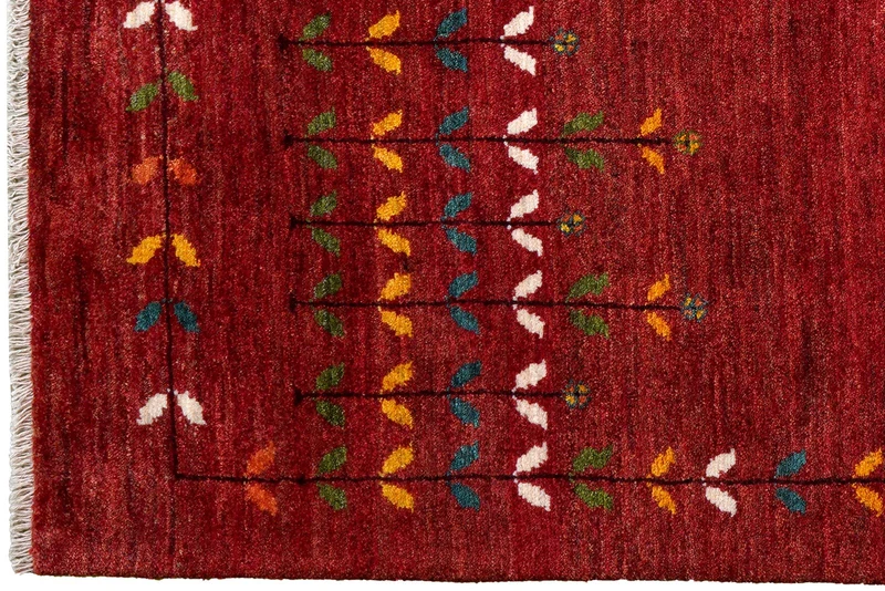 Rizbaf · Handgeknüpft – Rot, 175x125 cm