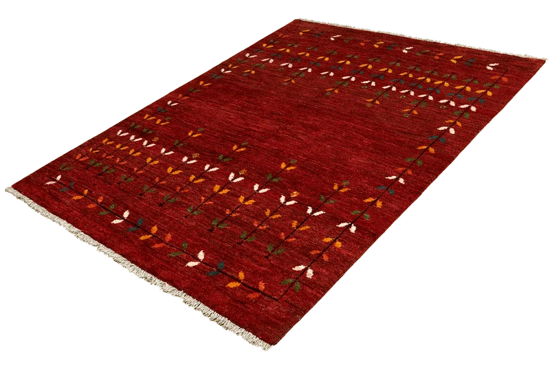Rizbaf · Handgeknüpft – Rot, 175x125 cm