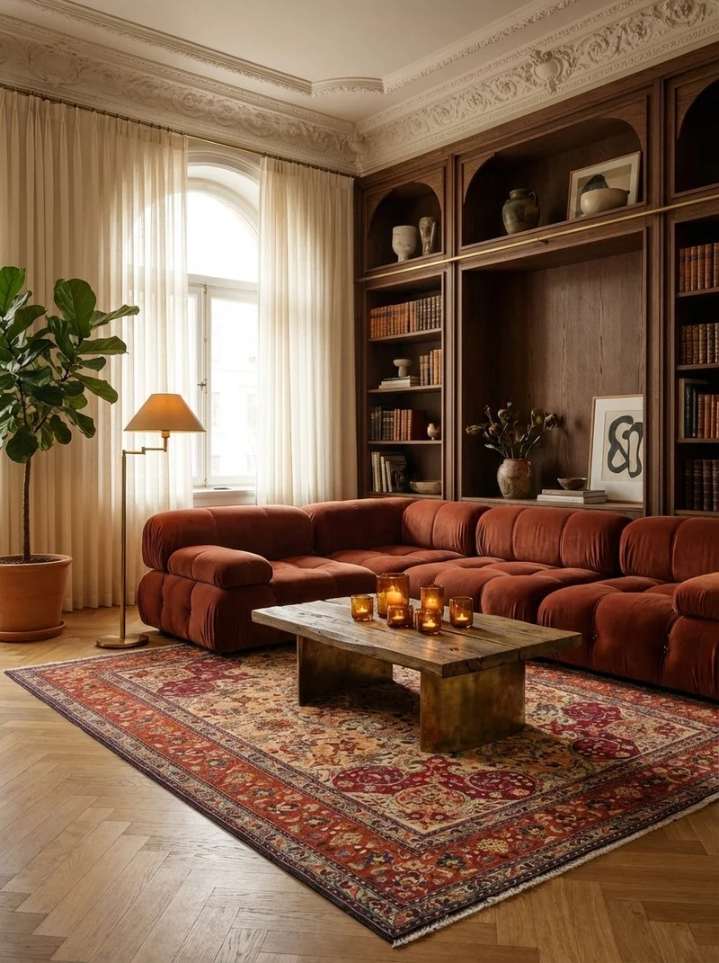 Tabriz Old · Handgeknüpft – Beige, 185x150 cm