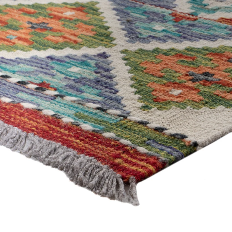 Kelim Maimene Teppich 60x206cm