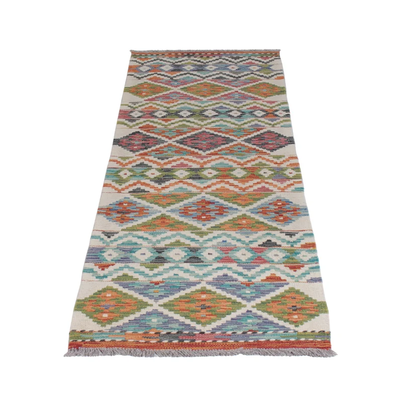Kelim Maimene Teppich 60x206cm