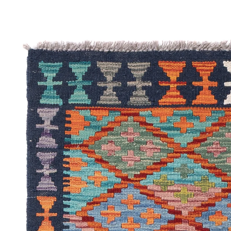 Kelim Maimene Teppich 84x195cm