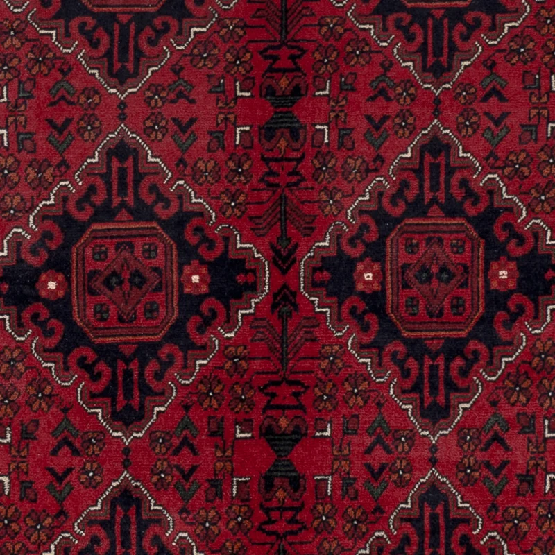 Khal Mohammadi Teppich 150x203cm - Orientteppich - rot