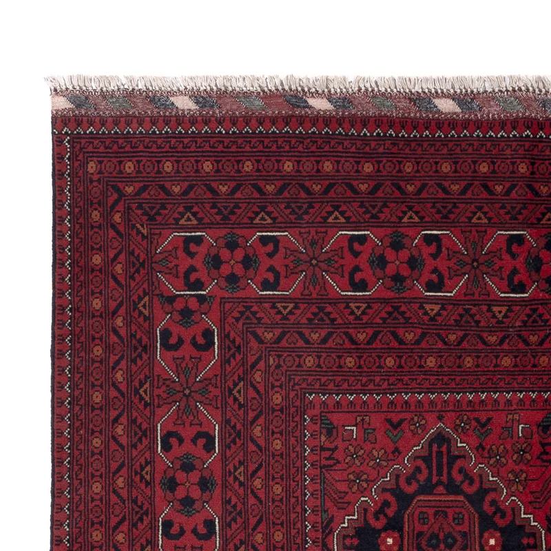 Khal Mohammadi Teppich 150x203cm - Orientteppich - rot