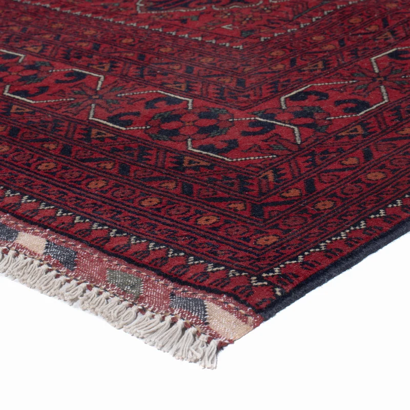 Khal Mohammadi Teppich 150x203cm - Orientteppich - rot