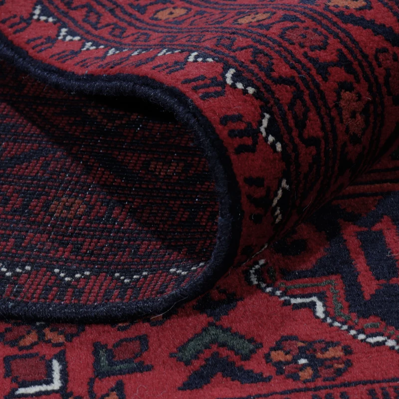 Khal Mohammadi Teppich 150x203cm - Orientteppich - rot