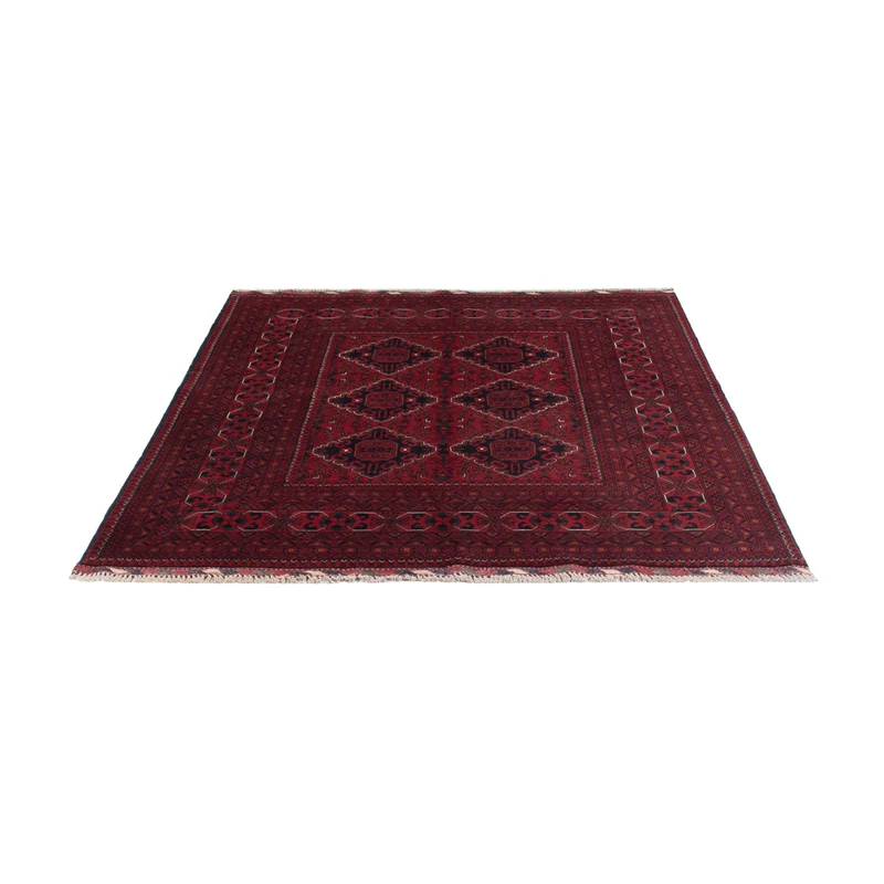 Khal Mohammadi Teppich 150x203cm - Orientteppich - rot