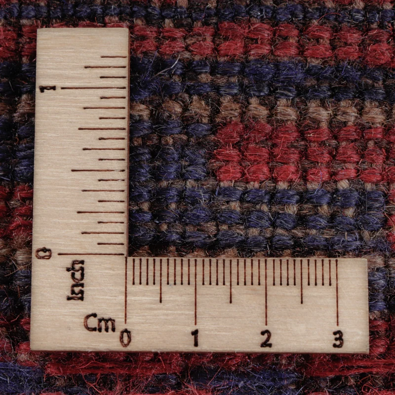 Kelim Afghan Teppich 144x179cm - mehrfarbig