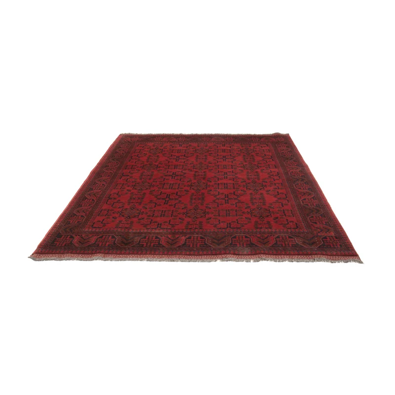 Afghan Teppich - Kunduz - 173 x 231 cm - rot