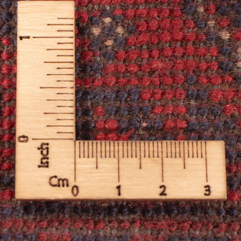 Afghan Teppich - Kunduz - 173 x 231 cm - rot