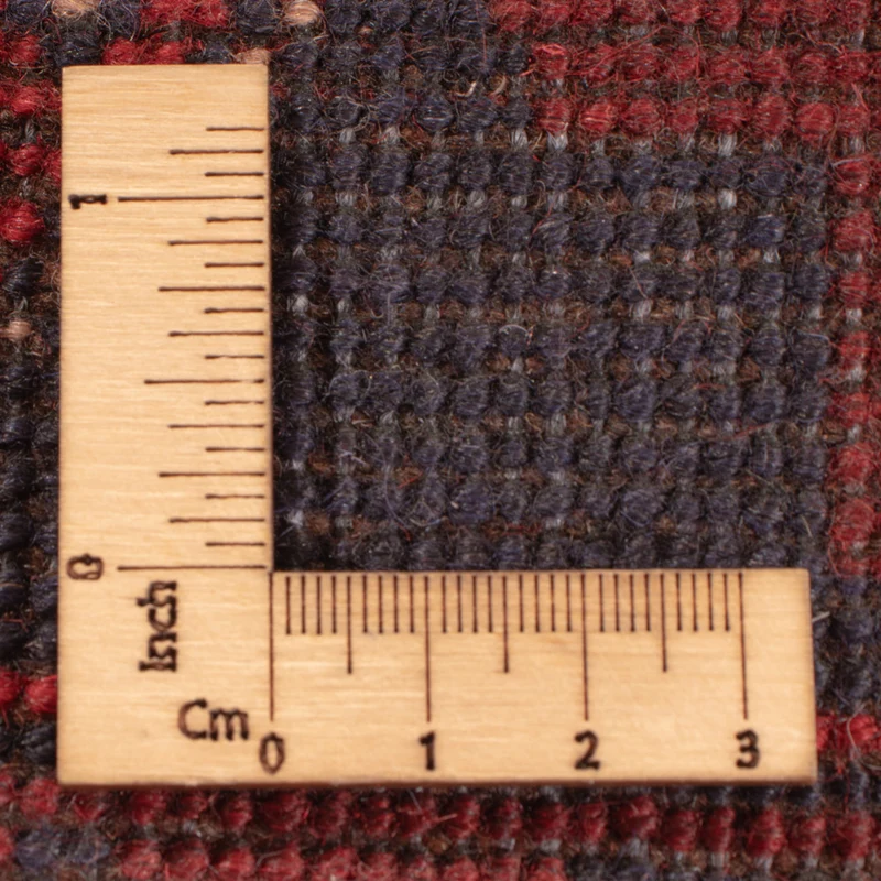 Afghan Teppich - Kunduz - 169 x 232 cm - rot