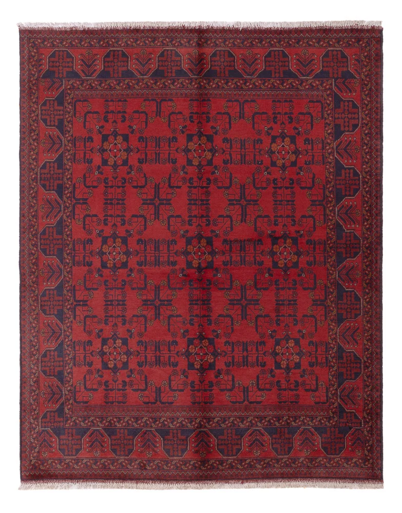 Khal Mohammadi Teppich 177x224cm - Orientteppich - rot