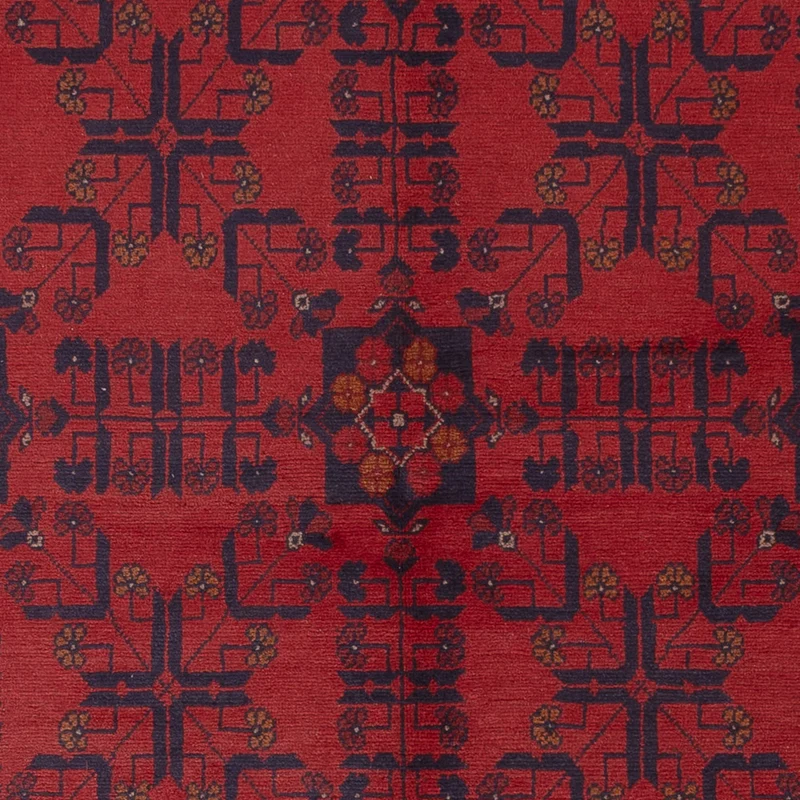 Khal Mohammadi Teppich 177x224cm - Orientteppich - rot