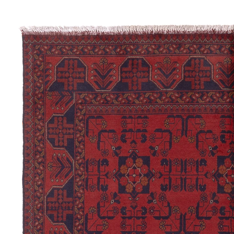 Khal Mohammadi Teppich 177x224cm - Orientteppich - rot