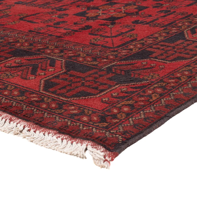 Khal Mohammadi Teppich 177x224cm - Orientteppich - rot