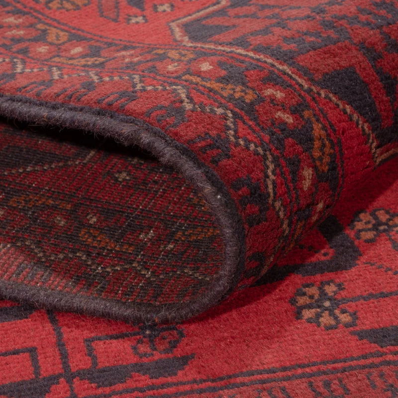 Khal Mohammadi Teppich 177x224cm - Orientteppich - rot