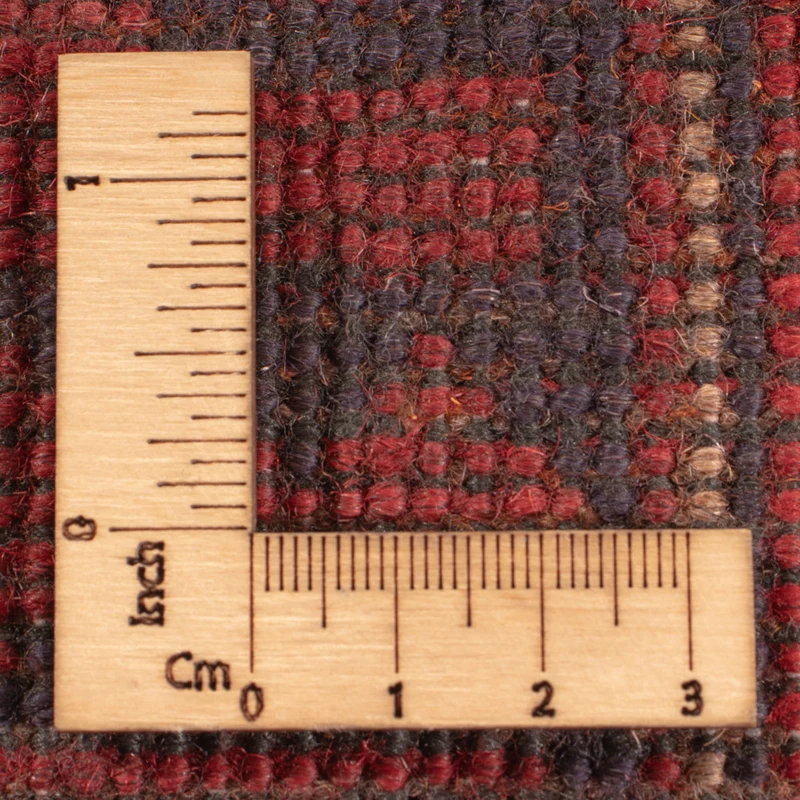 Khal Mohammadi Teppich 177x224cm - Orientteppich - rot