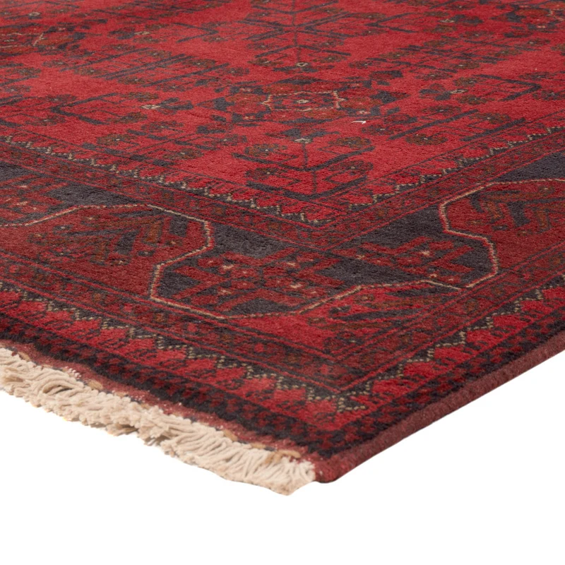 Afghan Teppich - Kunduz - 171 x 233 cm - rot