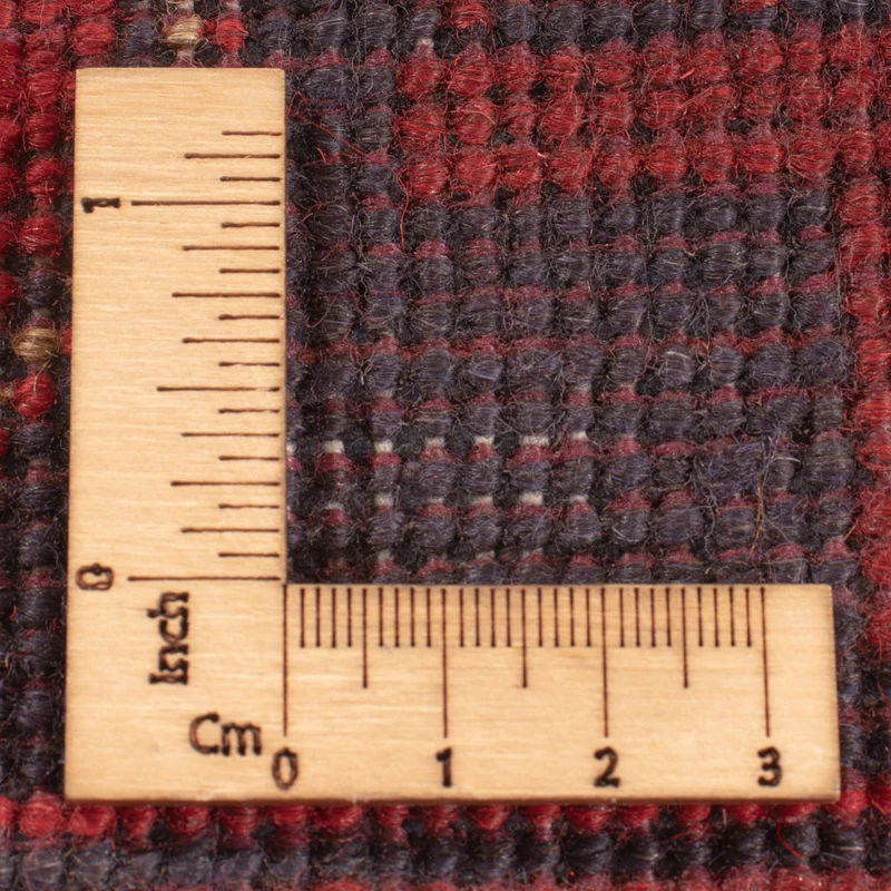 Afghan Teppich - Kunduz - 171 x 233 cm - rot