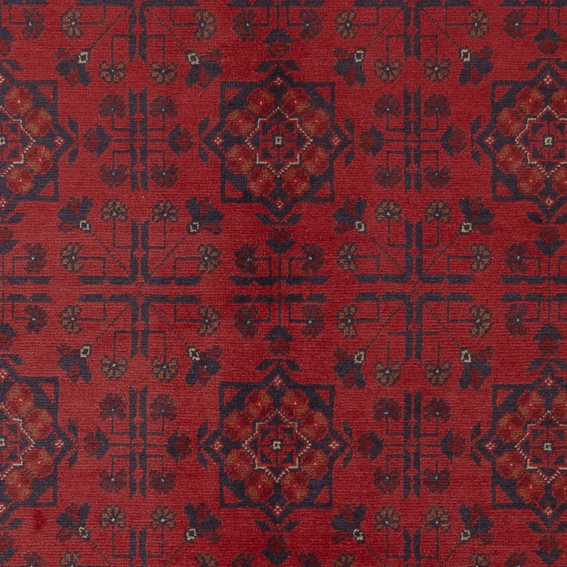 Afghan Teppich - Kunduz - 166 x 236 cm - rot