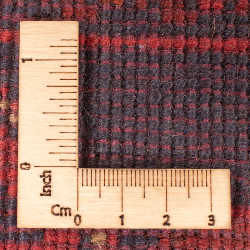 Afghan Teppich - Kunduz - 166 x 236 cm - rot