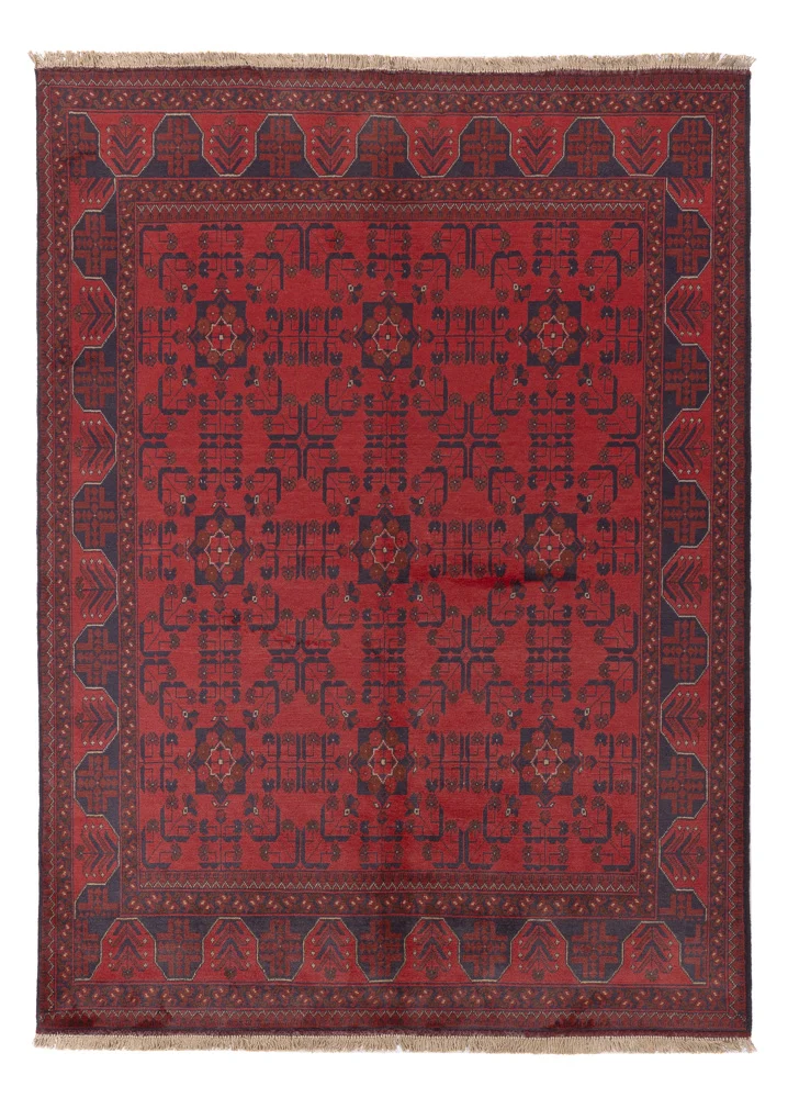 Khal Mohammadi Teppich 171x230cm - Orientteppich - rot