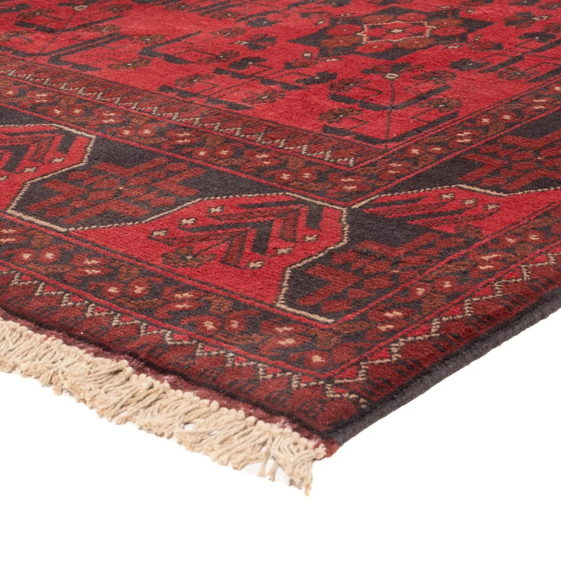 Khal Mohammadi Teppich 171x230cm - Orientteppich - rot