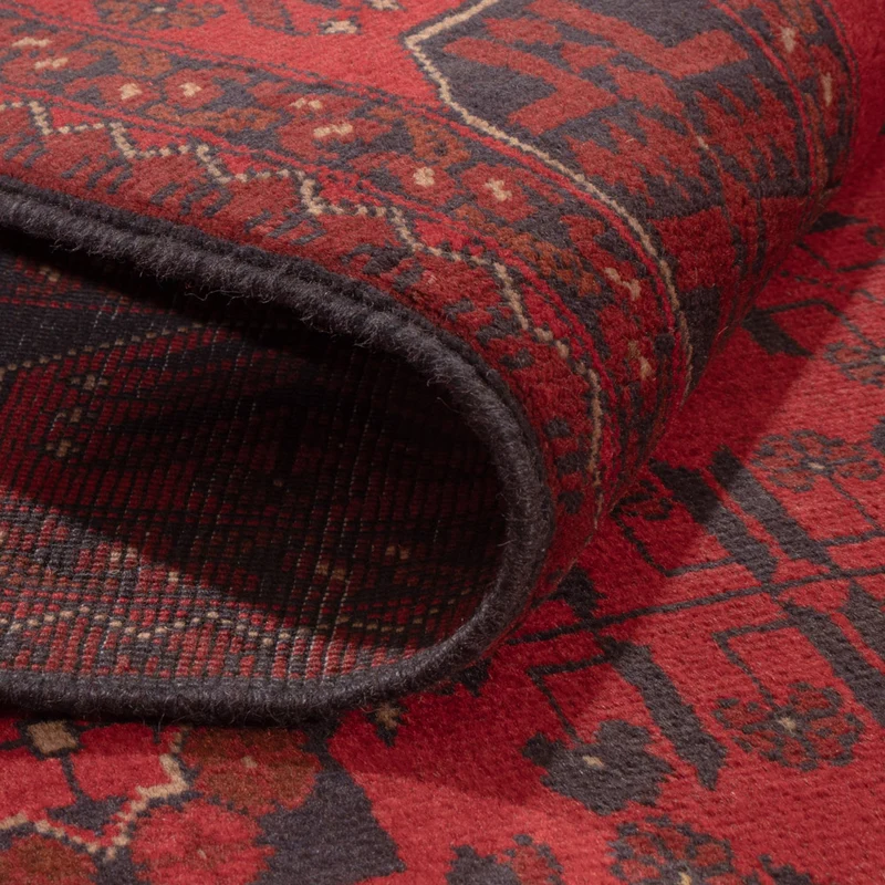 Khal Mohammadi Teppich 171x230cm - Orientteppich - rot
