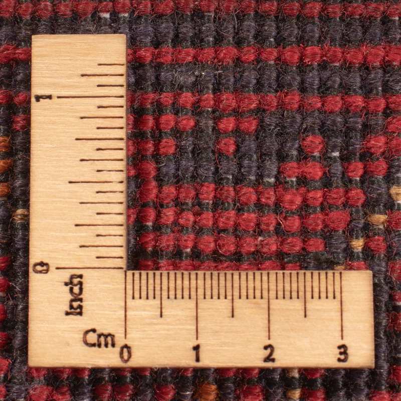 Afghan Teppich - Kunduz - 169 x 235 cm - rot