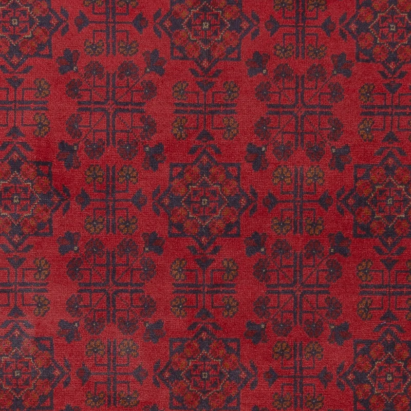 Afghan Teppich - Kunduz - 170 x 234 cm - rot