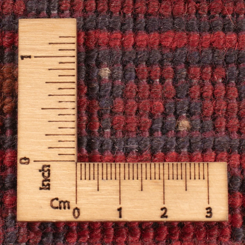 Afghan Teppich - Kunduz - 170 x 234 cm - rot