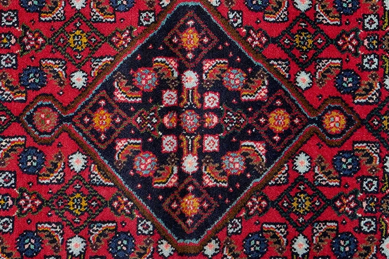 Assadabad · Handgeknüpft – Rot, 200x84 cm