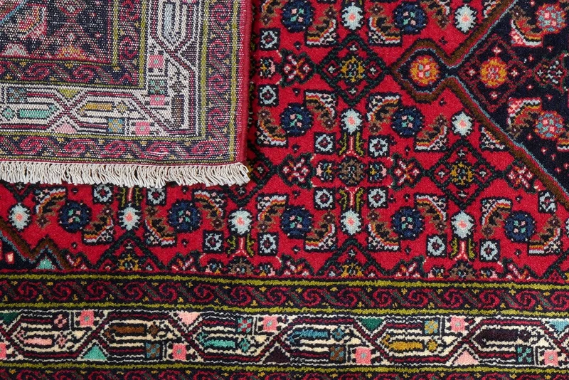 Assadabad · Handgeknüpft – Rot, 200x84 cm