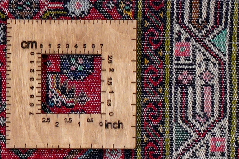 Assadabad · Handgeknüpft – Rot, 200x84 cm